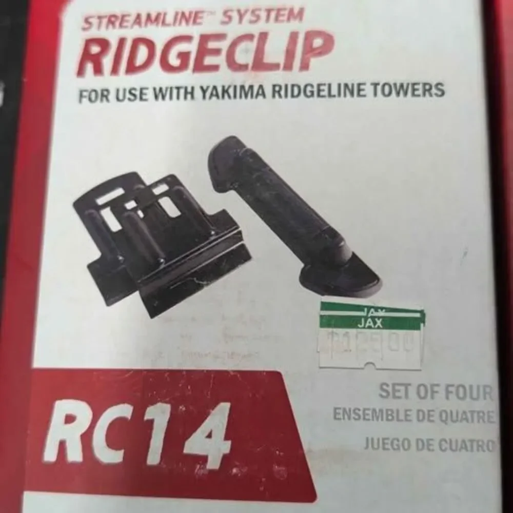 Yakima ridge clips - New